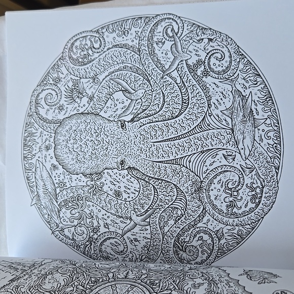 🎨 Circle of Life Coloring Book | Mindful Art & Relaxation Journey - Picture 14 of 16